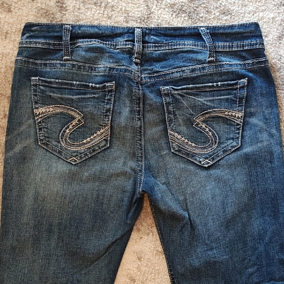 Silver Jeans Co. Indigo Denim - Picture 6 of 9